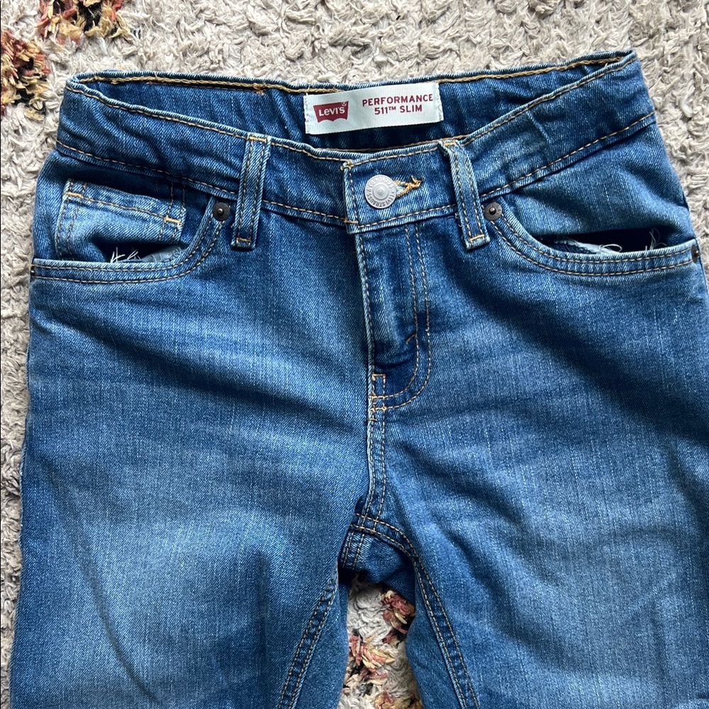 3 pair of boy’s jeans - Picture 4 of 9
